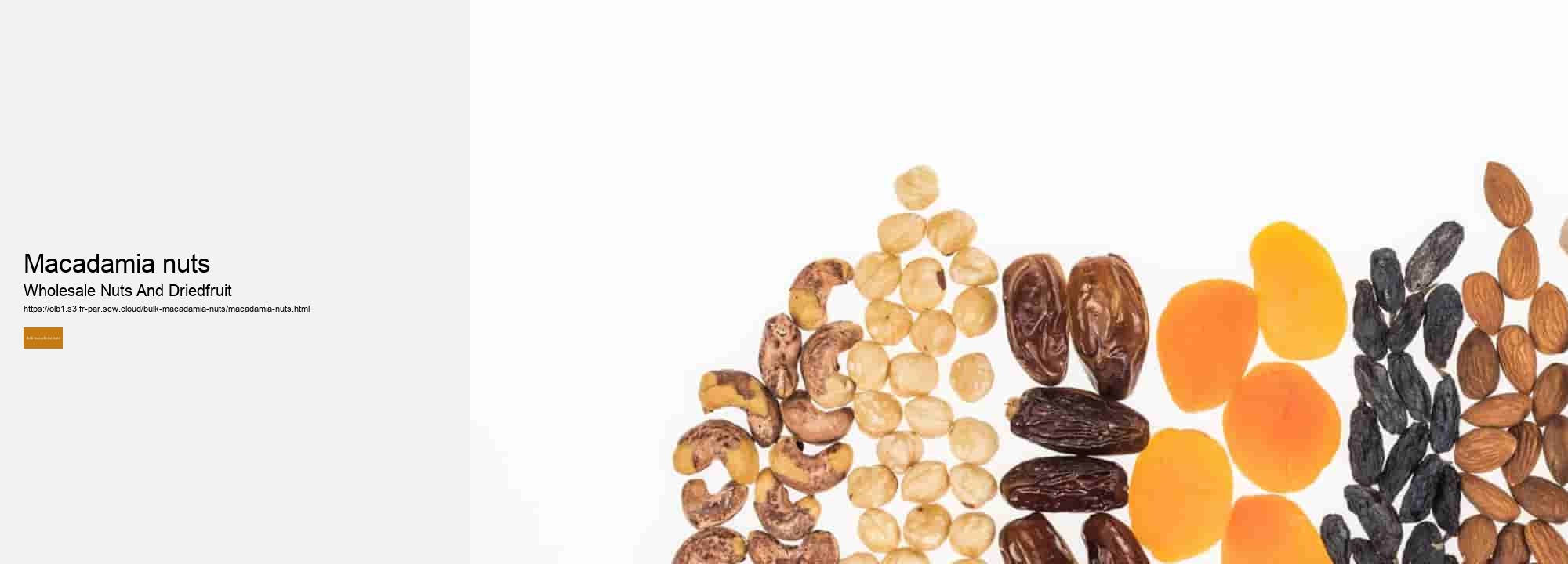 macadamia nuts