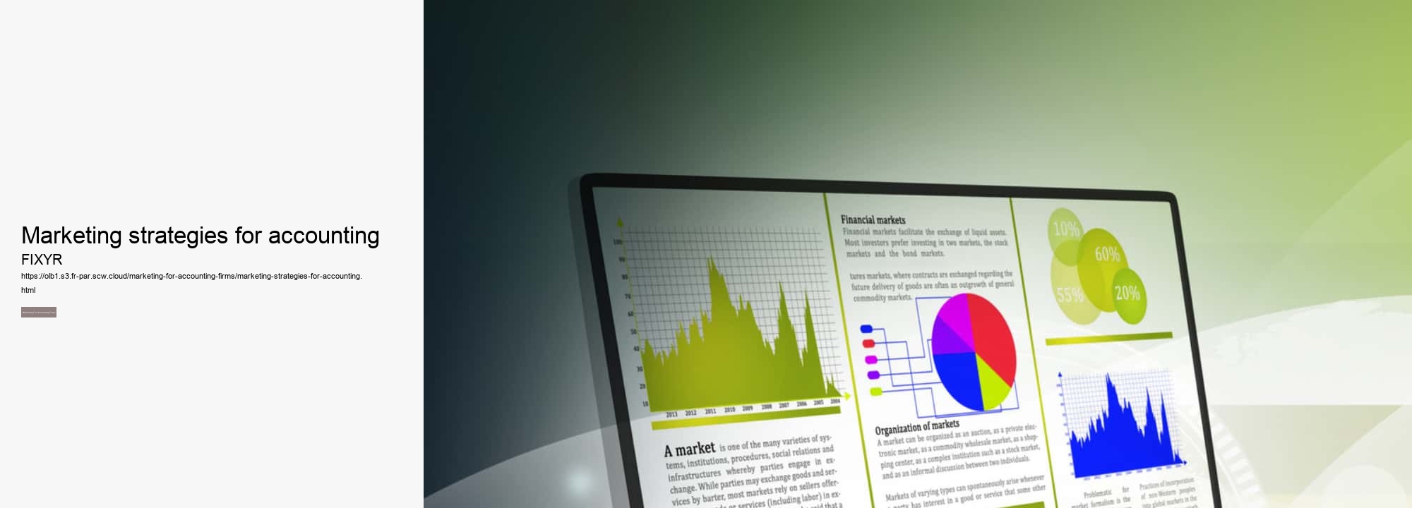 marketing strategies for accounting
