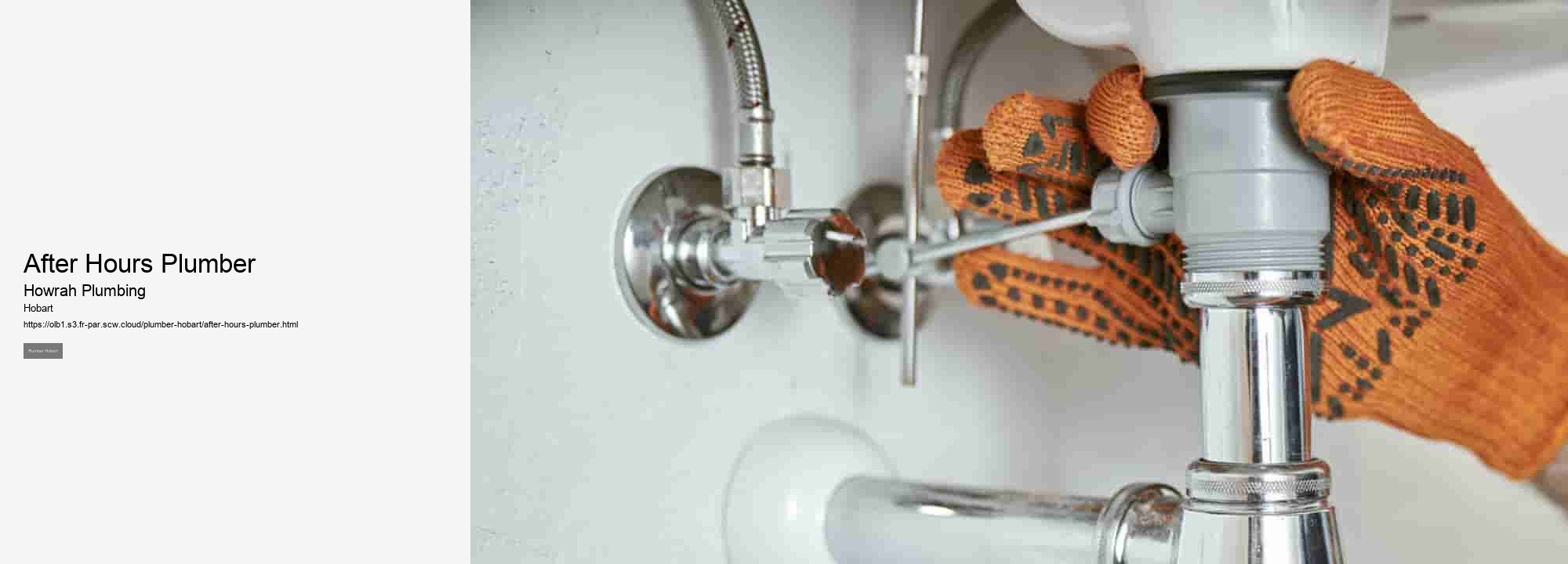 After Hours Plumber