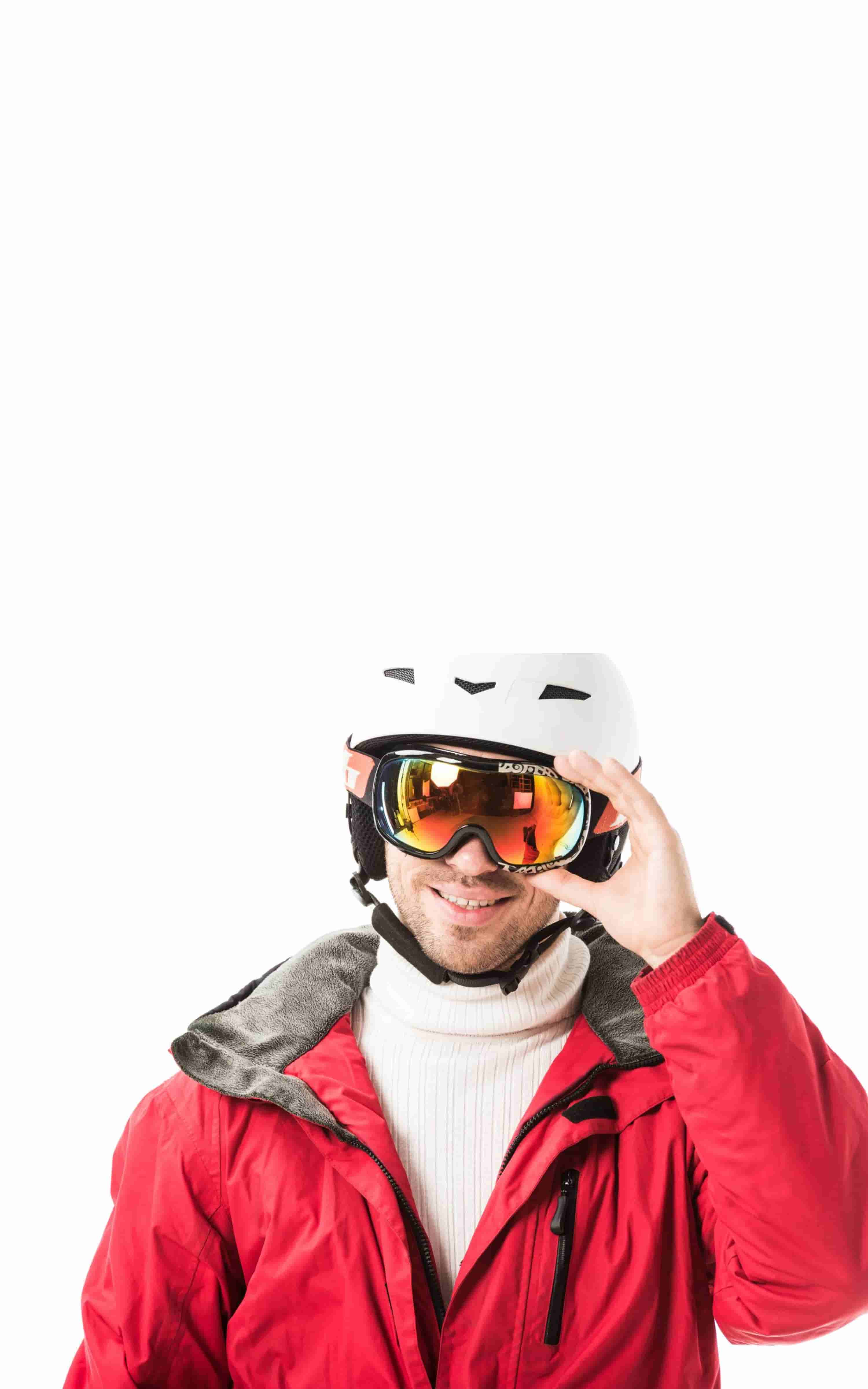 What is the latest trend in ski wear?